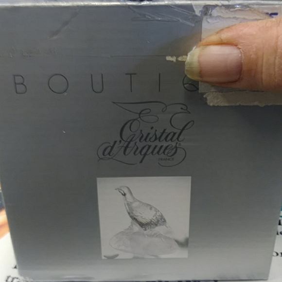 CRISTAL d' ARQUES BY BOUTIQUE. PERDRIX - Picture 1 of 4